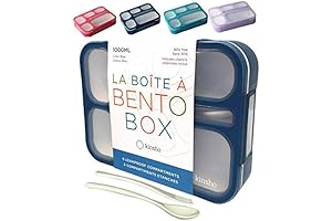 KINSHO Bento Box for Kids and Adults