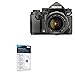 BoxWave Screen Protector Compatible with Ricoh Pentax KP - ClearTouch Crystal (2-Pack), HD Film Skin - Shields from Scratches