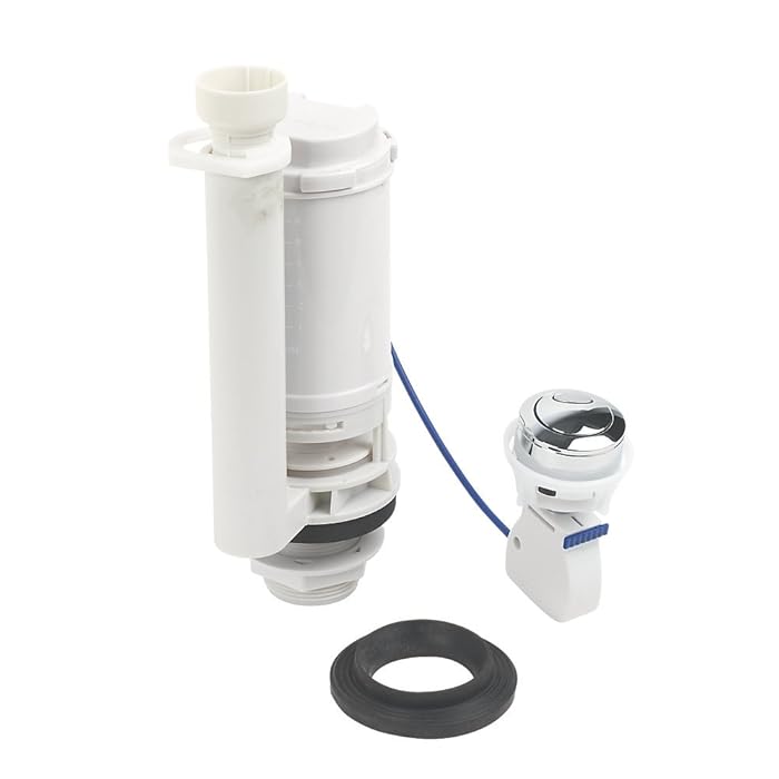 Buy Fluidmaster PRO550 Toilet Cistern Push Button Dual Flush Valve