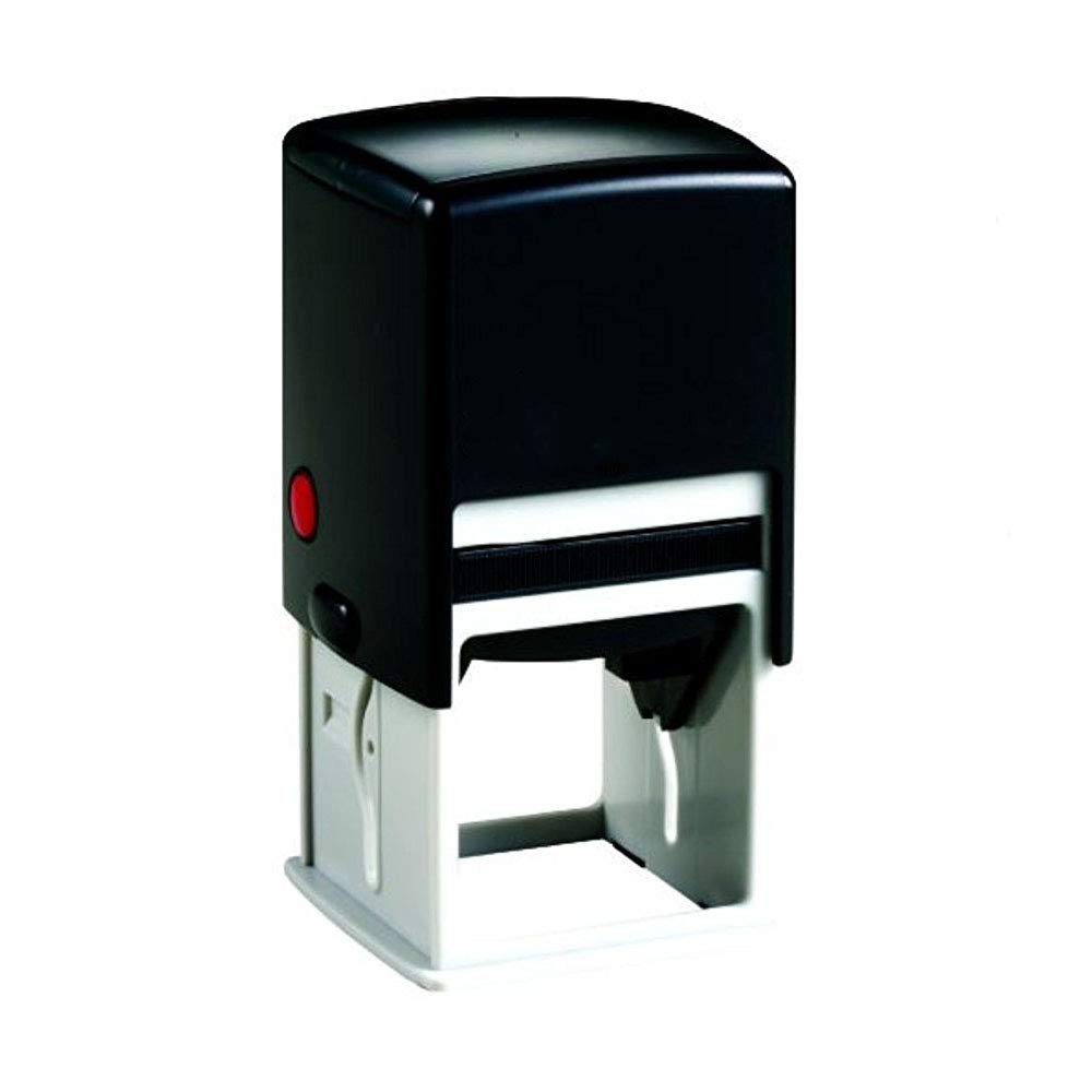 Company Stamp Round with Company Name, 38mm Diameter self Inking Rubber Stamp