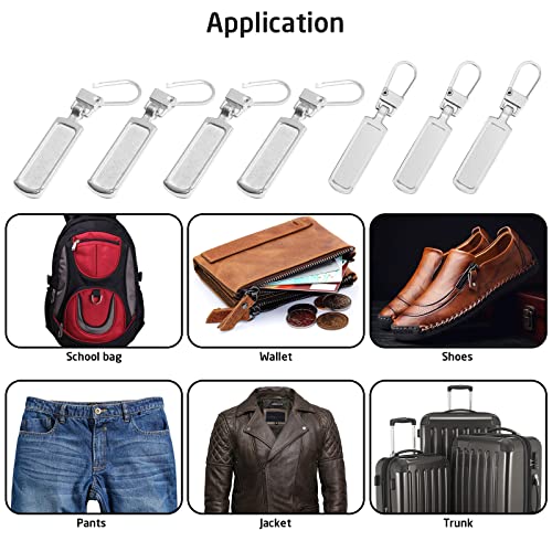 FINEASY 10 Pezzi Tiretti per Cerniere, Cursori per...