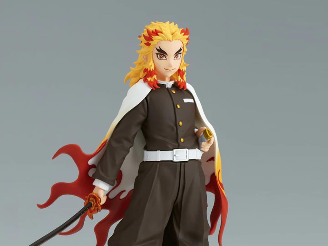 Banpresto - Demon Slayer: Kimetsu no Yaiba - Kyojuro Rengoku vol. 43 (ver. B), Bandai Spirits Figure