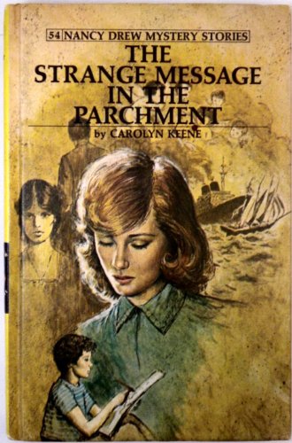 The Strange Message in the Parchment B000VYXPDO Book Cover