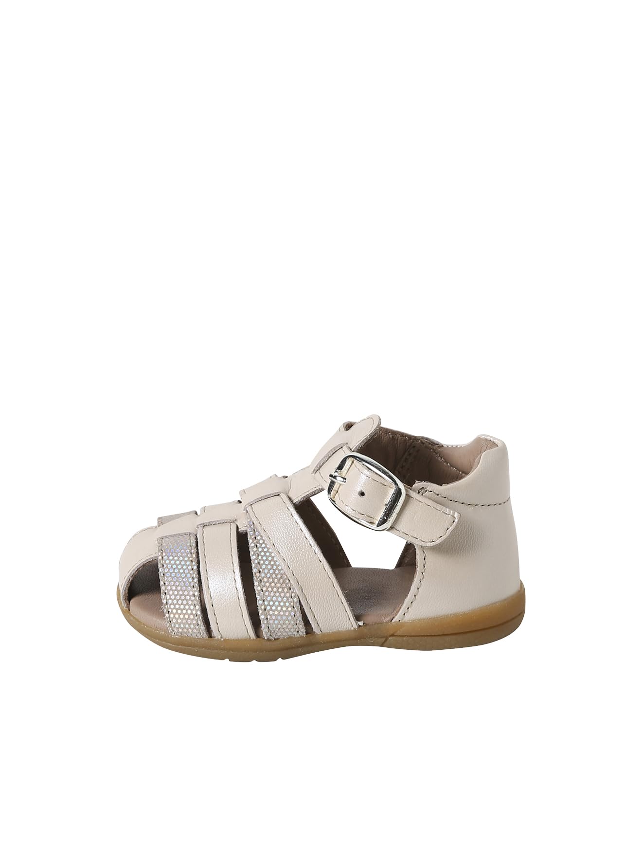 Vertbaudet Mädchen Baby Lauflern-Sandalen