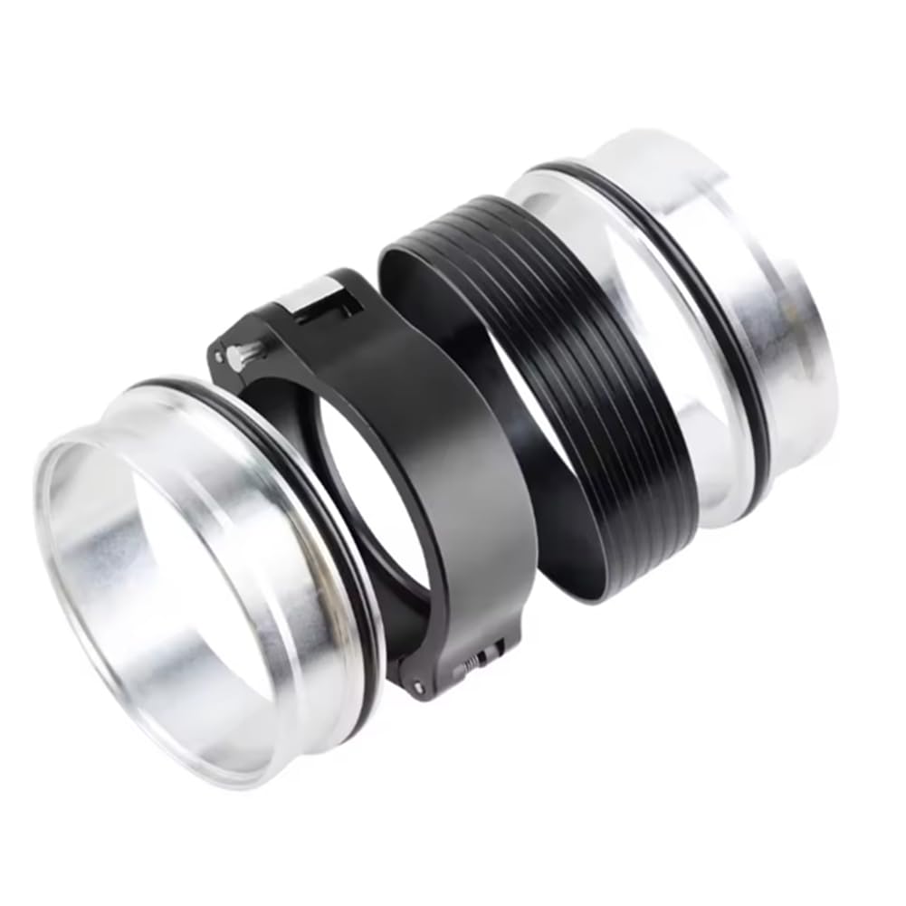 Nondk 3Inch Quick Release V Band Clamp For Intercooler Pipe Clamp Throttle Needle Style For Intercooler Pipe Clamp Throttle Needle Style 3Inch Quick Release V Band Clamp