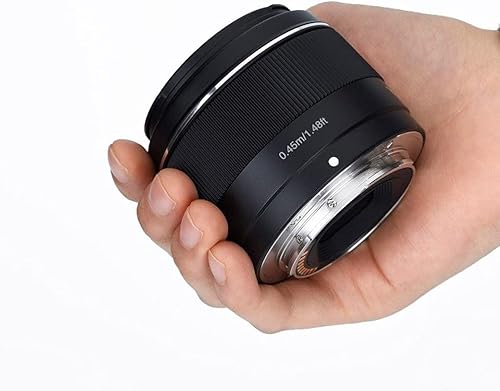 Miniatura 7 de Yongnuo YN50MM F1.8S F1.8 DA DSM para Sony E-Mount APS-C Cámara A6600 A6500 A6400 A6300 A6000