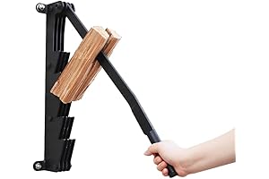 Heavy Duty Carbon Steel Wall Mounted Vertical Splitters