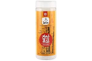 3 Times Roasted Insan Bamboo Salt (Granule) 250g 죽염 소금