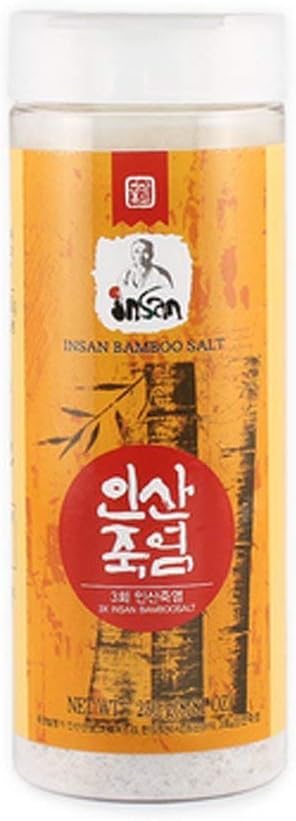 3 Times Roasted Insan Bamboo Salt (Granule) 250g 3회 죽염 : Grocery & Gourmet Food