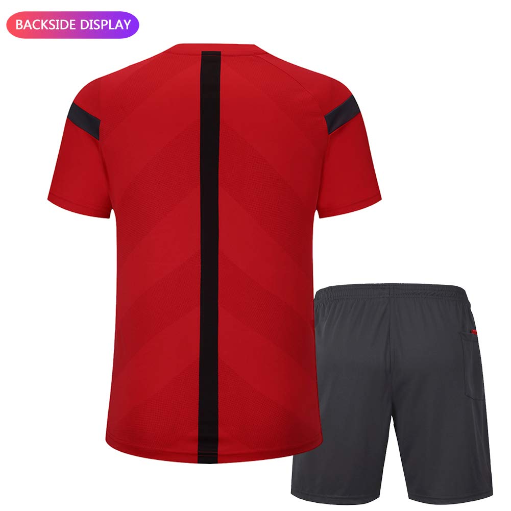 SHINESTONE Camiseta de árbitro manga corta hombre