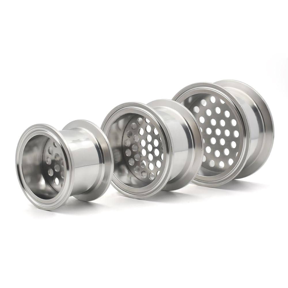 KOKYLEZN SS304 Stainless Steel Filter Plate 1.5-4