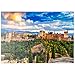 L'Alhambra Au Coucher du Soleil À Grenade, Andalousie, Espagne - Premium 200 Pièces Puzzle - Collection spéciale MyPuzzle de Puzzle Galaxy