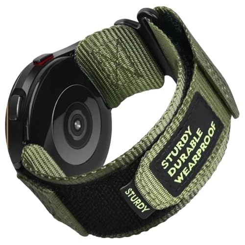 Image of YODI 22mm Strap Band Compatible With Noise Colorfit Halo Plus 1.46 Smartwatch Only, Nylon Sturdy Classic Straps Accessories for Men and Women