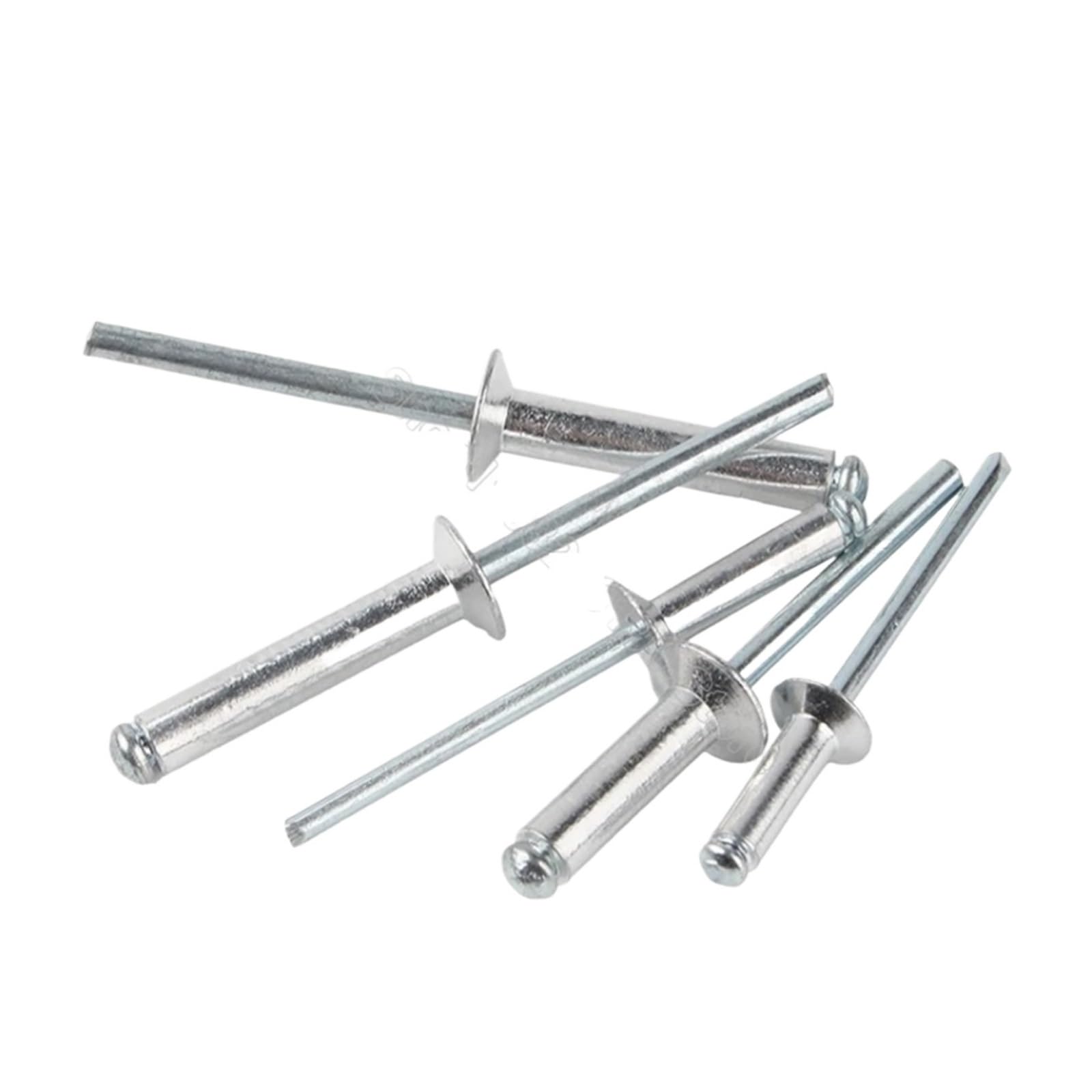 Blind Rivets, Car Sill Protectors Strips Aluminium Countersunk Head Blind Rivets 60 Pack M2.4-M5(6.4mm,M3.2 (10pcs))