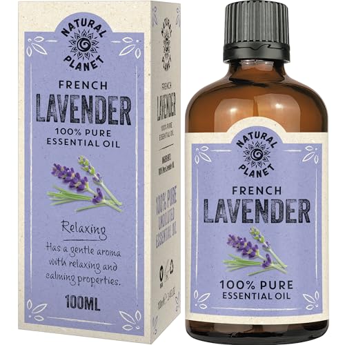 Natural Planet French Lavender 100ML Natural 100% Pure...