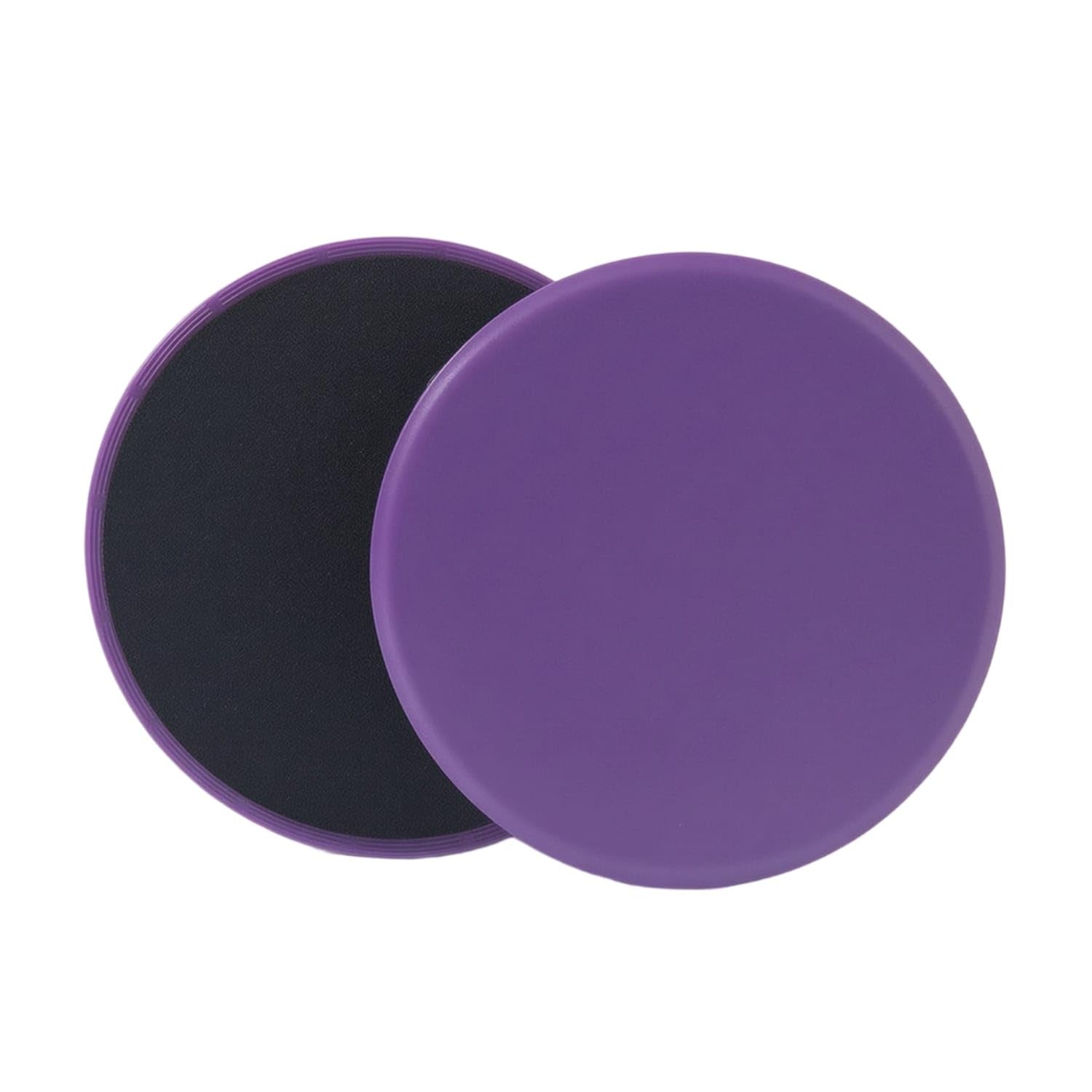 Low-Impact Core Sliders Wear-Resistant Exercise Sliders Sturdy Sliding Discs with Foam Padding Portable for Ab Workouts, Home Gym, Purple-image-41