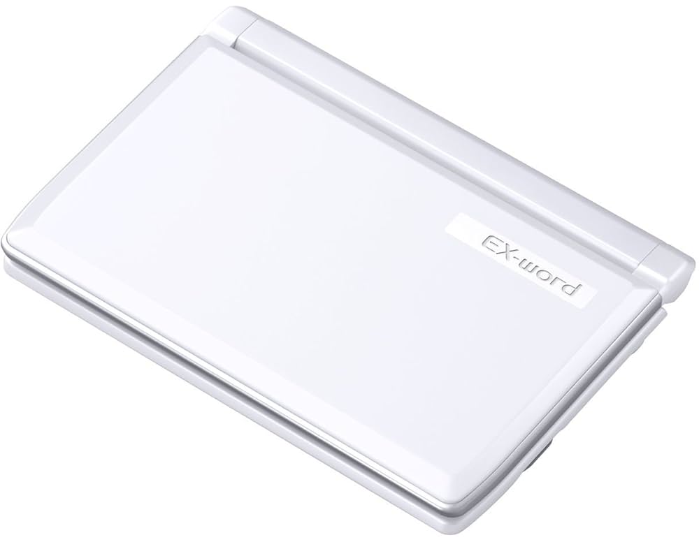 Amazon | CASIO Ex-word 電子辞書 XD-A6500WE ホワイト 辞書総合