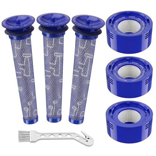 6 Pack V7 V8 HEPA Filter Kit