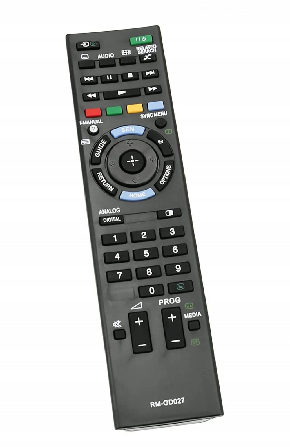 Buy OKDEAL RM-GD027 Remote Control Compatible for Sony Bravia LCD