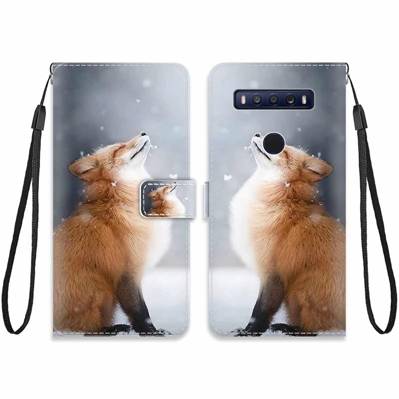Cover Compatibile con TCL 40 XL Custodia Trasparente Slim