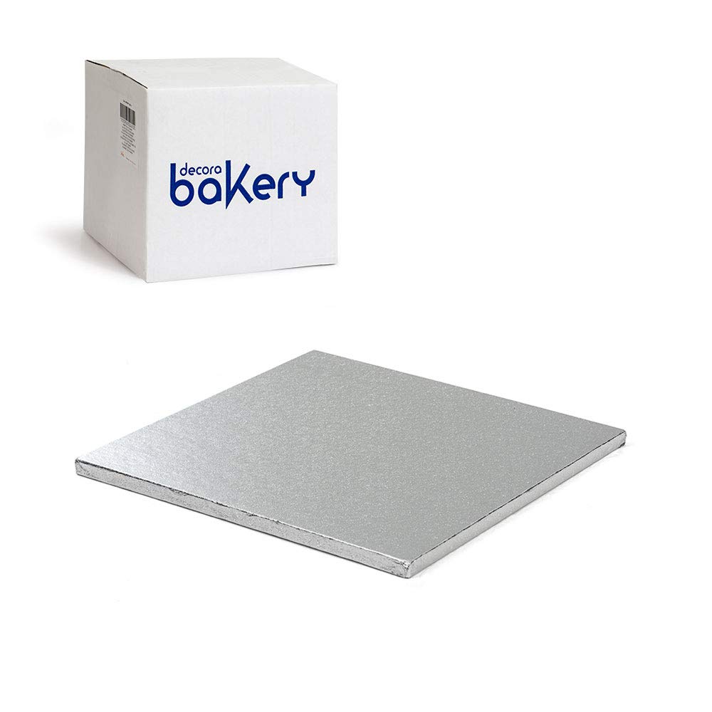 DECORA 0931233 CAKEBOARD Silver 36 X 36 H 1,2 CM/14X14''