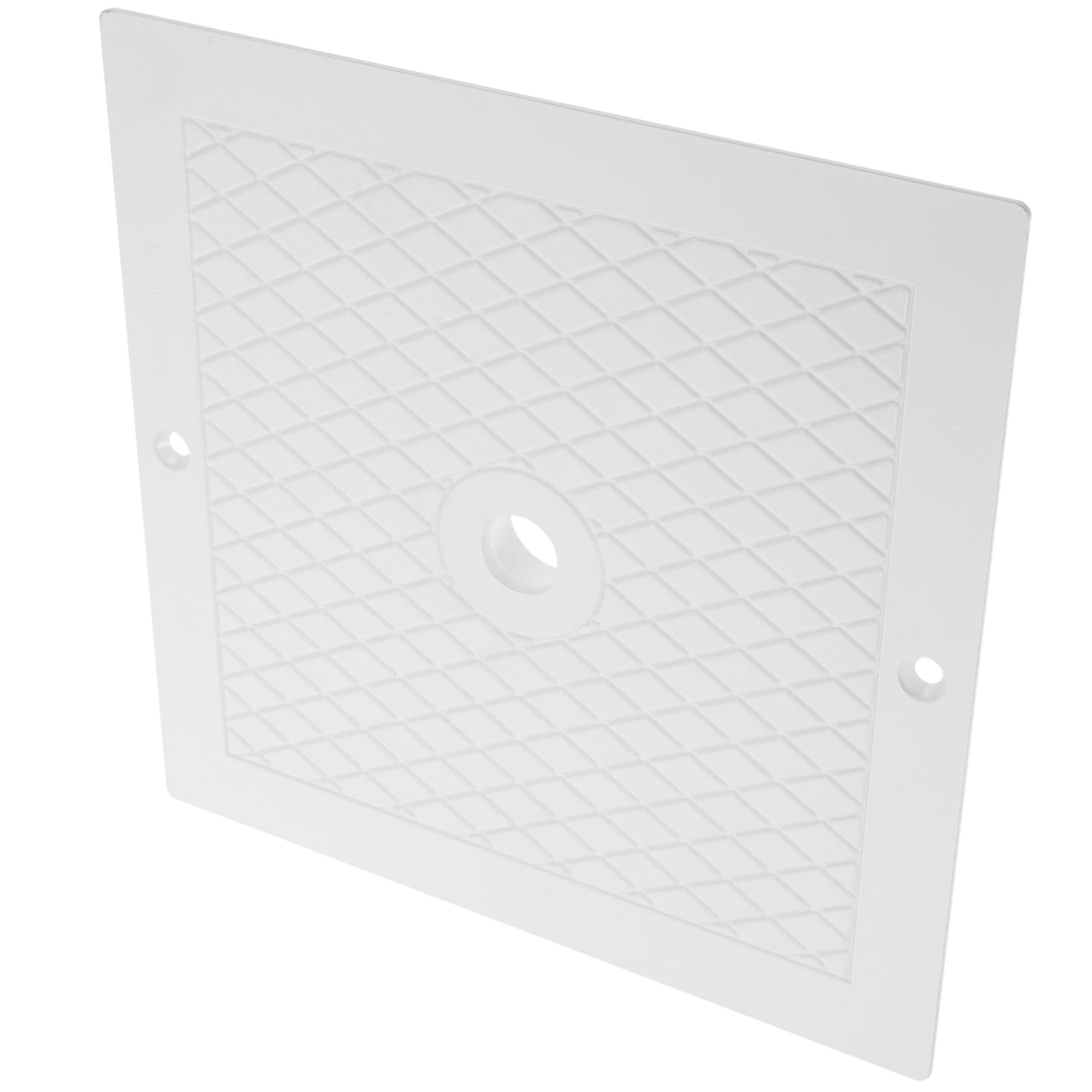 Cubierta de Skimmer Cuadrada 10 X10 para Piscina, Repuesto Compatible Modelo Sp1084, Tapa de Cubierta de Skimmer de Piscina Resistente PP para Mantenimiento y Protección
