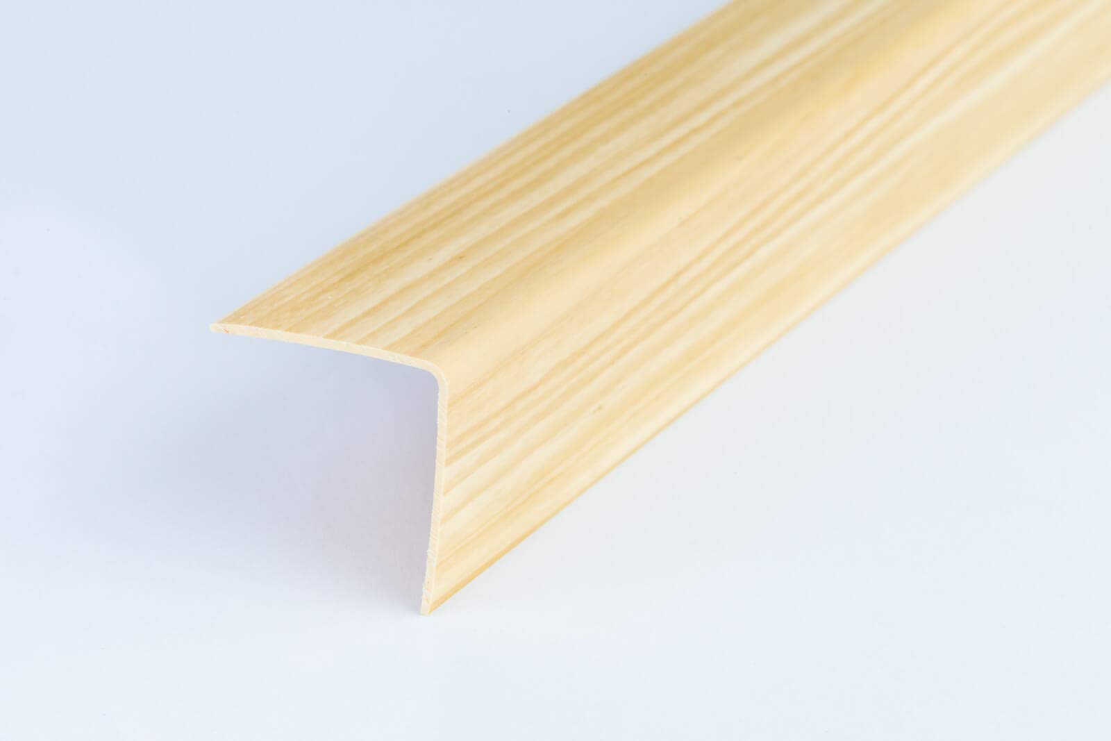 Buy Wood Effect Plastic PVC Corner 1M Angle Trim Wall Corner Guard Edge
