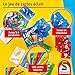 Schmidt Spiele Ligretto: Green – A Board Game 2-4 Players – Board Game for Family 20 Minutes of Gameplay – Games for Family Game Night – for Kids and Adults Ages 8+ - English Version