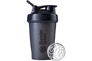 BlenderBottle Classic: The Ideal Shaker for Fitness Enthusiasts
