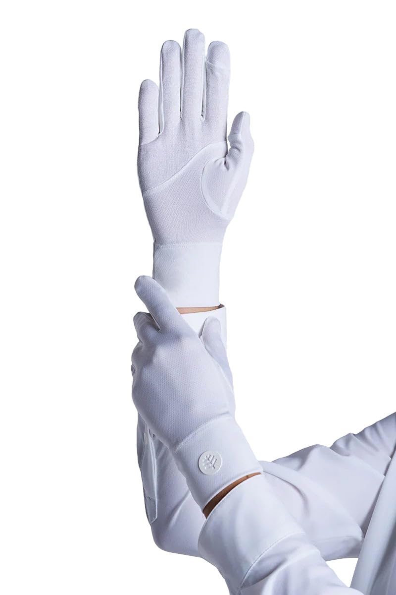 Convertible Fingertip UV Sun Gloves - UPF 50+ Sun Protection - Fuji