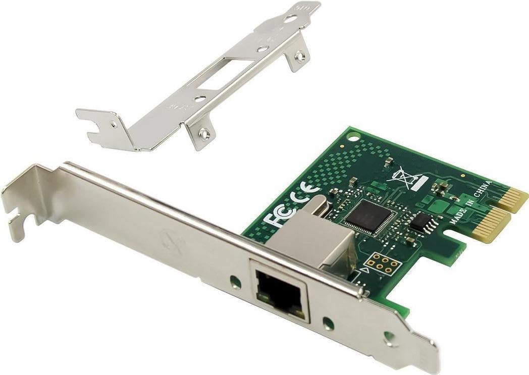 1 Port Rj45 Network Card, Pcie 5704174281962