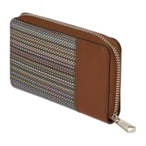 PS Paul Smith Women's Woven Coin Purse, Tan, One Size2
