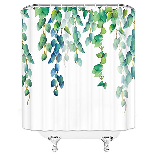 Cortina de ducha de Navidad, paisaje natural, unicornio animal, decoración de regadera, cortina de regadera con diseño de océano, dibujos animados, pez, para mujer, Halloween, cortina de regadera Cover