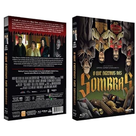 Blu-ray: O Que Fazemos Nas Sombras - Edição Definitiva Limitada