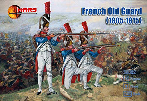 Mars Figures 32022-1/32 French Old Guard (1805-1815) miniatura 1