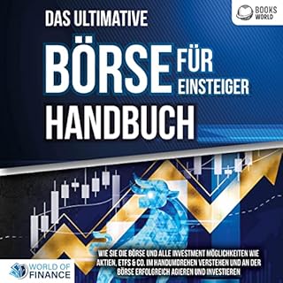 Das ultimative B&Ouml;RSE F&Uuml;R EINSTEIGER Handbuch Titelbild