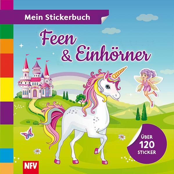 Triciclo Dundun Unicorn – Iris, Mit Austauschbaren Teilen | Kreatives Spielzeug Für Einhorn-Fans