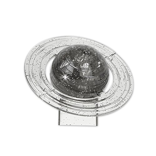 Saturn Assembly Brain Teaser, Fun Model Challenging Brain Teaser Toy Gift Decoration For Youth Ages 12+, Adults #TOP16