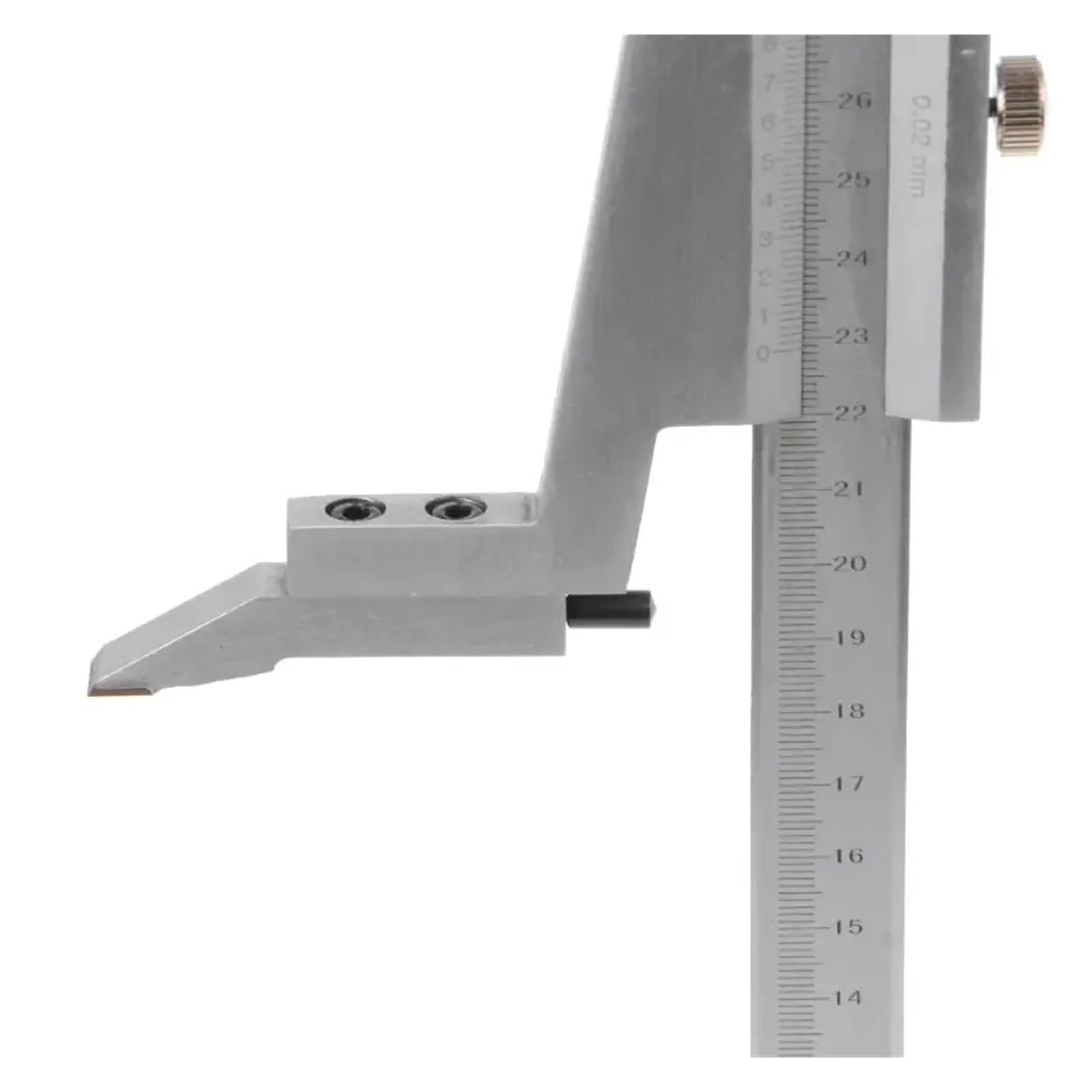 CIRONI 0–300 mm metrischer Edelstahl-Höhenmessschieber, Höhenschiebelehre, Markierungslineal for die Arbeit zu Hause, Heimwerken