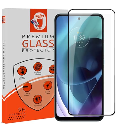 Image of Premium HD+ Tempered Glass Screen Protector Guard Compatible For Redmi K50i 5G (6.6 Inch, Pack of 1) | Edge to Edge Coverage With Easy to installation kit for Smartphone