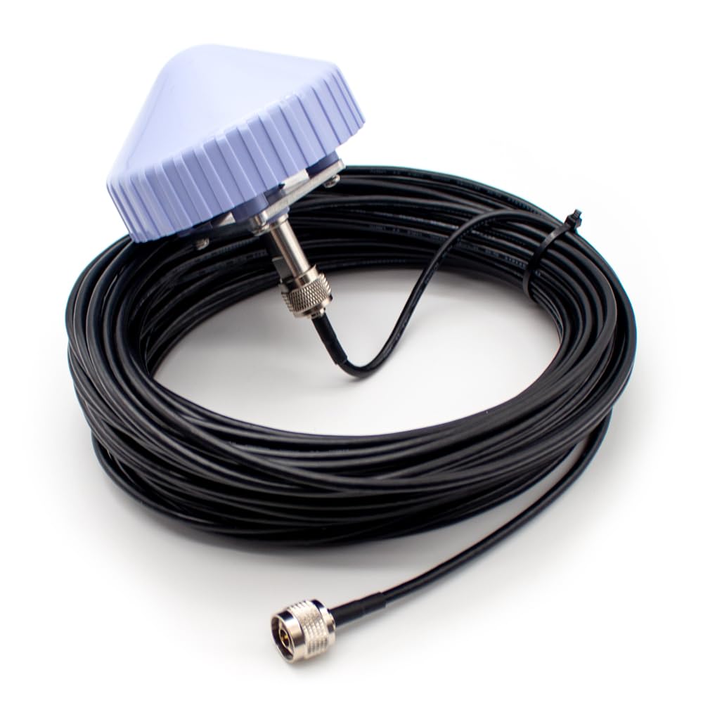 wzmacniacz GPS o podwójnej częstotliwości, GPS + transponder sygnału BD, wzmacniacz GPS z anteną odbiorczą 25 m, antena nadawcza 5 m, do wnętrz