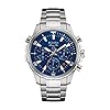 Bulova Men’s Marine Star ‘Series B’ Chronograph Quartz Watch, Rotating Dial, 100M Water Resistant, 43mm