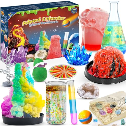 Science Advent Calendar 2025 for Kids - 24 Days of ...