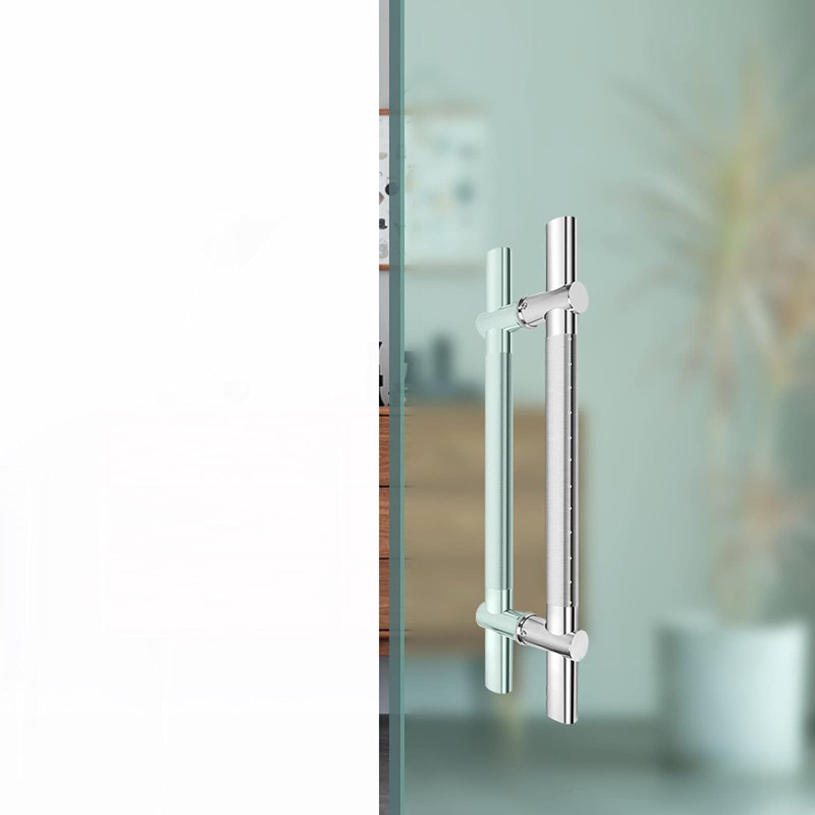 Barre d'appui 800mm en acier inoxydable Silver Star Point