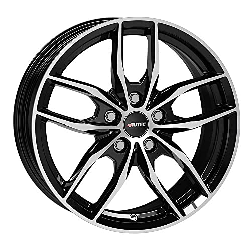 4 winter complete wielen Bavaris 6,5x16 ET 54 5x112 zwart gepolijst met 195/55 R16 87H Continental WinterContact TS 860… - Image 5