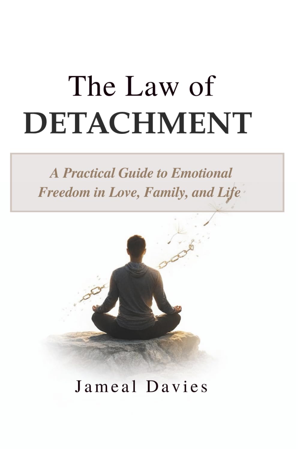 The Law of Detachment: A Practical Guide to Emotional Freedom in Love, Family, and Life
