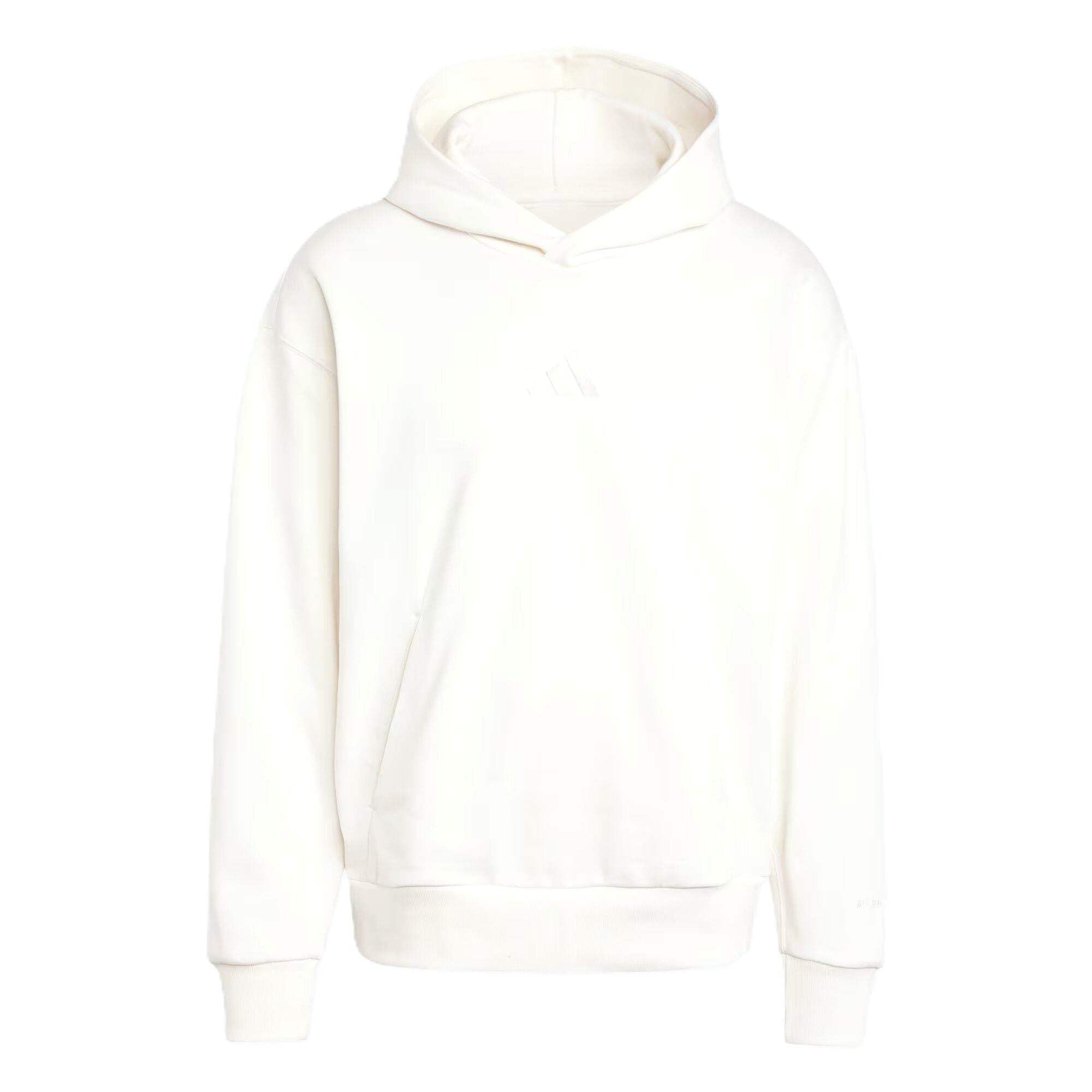 adidas heren ALL SZN FLEECE HOODIE, off white, M