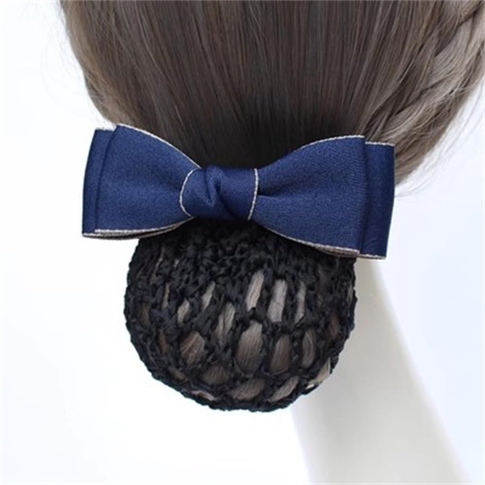 NIRNHYRUR Hair Net Clip For Bun