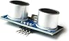 1 Ultrasonic Modular -SR04 SR04 Sensor Transducer Distance Measurement 4