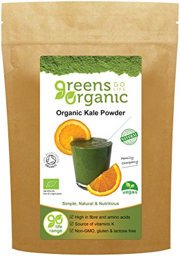 Preisvergleich Produktbild Greens Organic Organic Grünkohl Pulver 200 g
